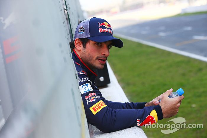 Carlos Sainz Jr., Scuderia Toro Rosso