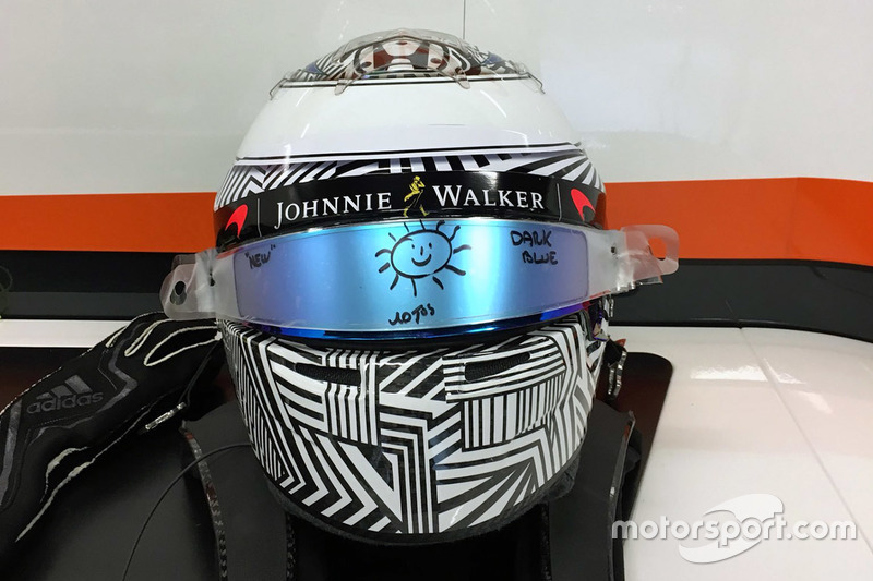 Casco Fernando Alonso, McLaren