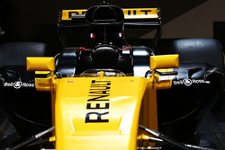 Renault RS17: Cockpit