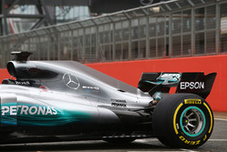 Mercedes AMG F1 W08 rear detail