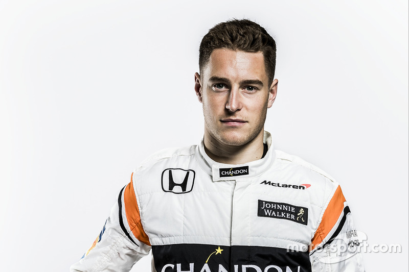 Stoffel Vandoorne, McLaren