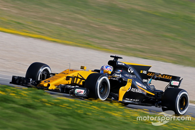 Jolyon Palmer, Renault Sport F1 Team RS17