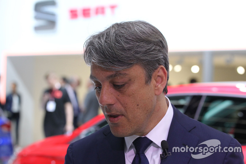 Luca De Meo, Seat CEO