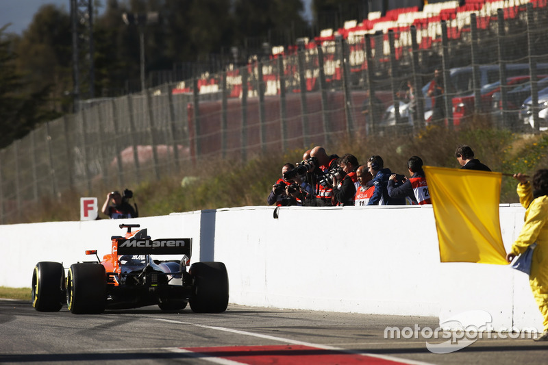 Stoffel Vandoorne, McLaren MCL32