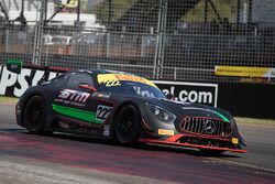 #222 Mercedes AMG GT3: Scott Taylor, Craig Baird