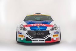 Peugeot 208 T16 di Paolo Andreucci e Anna Andreussi