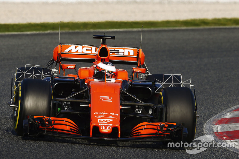 Stoffel Vandoorne, McLaren MCL32