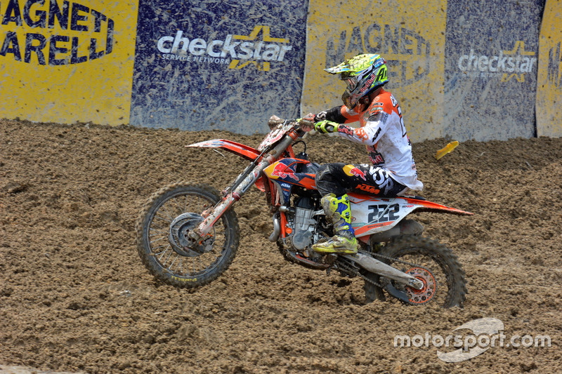 Tony Cairoli, Red Bull KTM Factory Racing