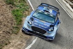 Отт Тянак и Мартин Ярвеоя, Ford Fiesta WRC, M-Sport