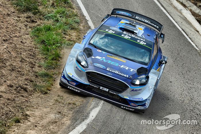 Ott Tänak, Martin Järveoja, Ford Fiesta WRC, M-Sport
