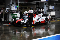 #8 Toyota Gazoo Racing Toyota TS050-Hybrid: Sebastien Buemi, Stepane Sarrazin, Kazuki Nakajima