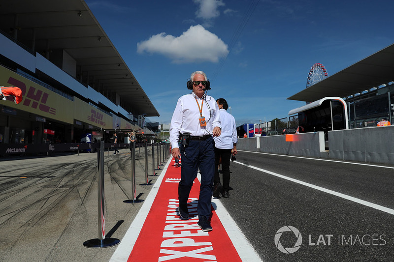 Charlie Whiting, FIA Delegesi