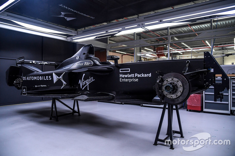 Coche DS Virgin Racing