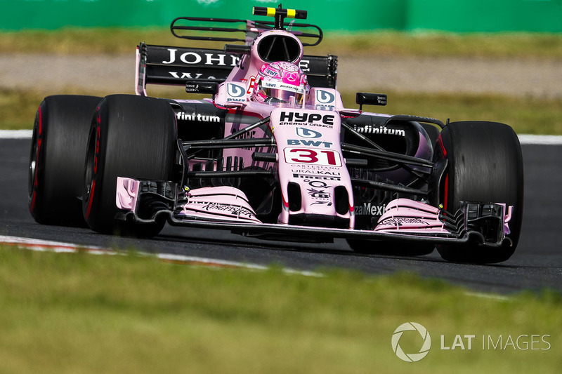 Esteban Ocon, Sahara Force India F1 VJM10