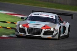 Audi R8 LMS-GT3 #98, Audi Sport Italia: Magnoni-Rangoni