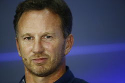 Christian Horner, jefe de equipo de Red Bull Racing