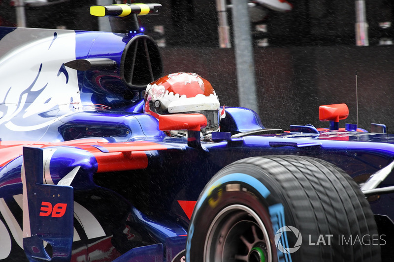 Sean Gelael, Scuderia Toro Rosso STR12