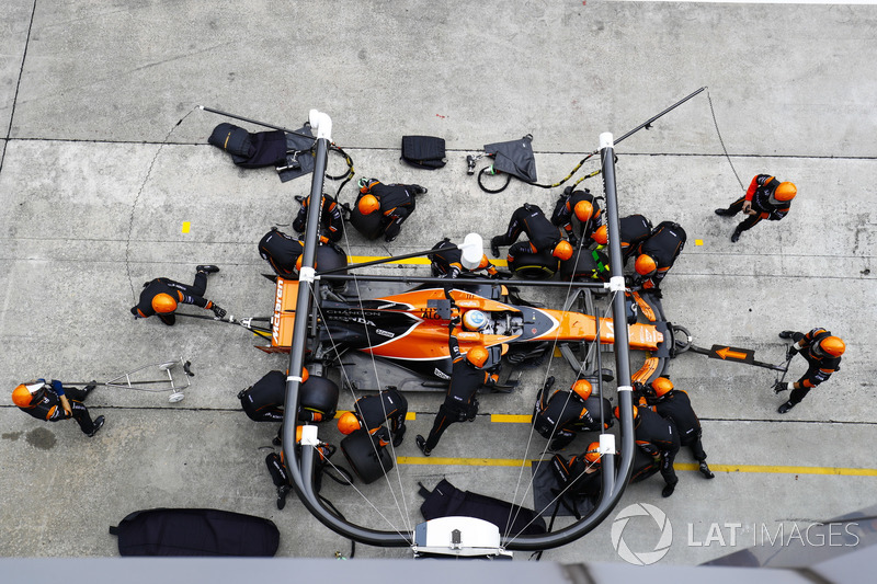 Fernando Alonso, McLaren MCL32