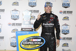 Race winner Ben Rhodes, ThorSport Racing Toyota