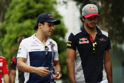 Felipe Massa, Williams, Carlos Sainz Jr., Scuderia Toro Rosso