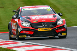 Adam Morgan, Ciceley Motorsport with Mac Tools Mercedes Benz A-Class