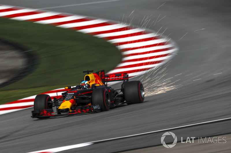 3. Daniel Ricciardo, Red Bull Racing RB13