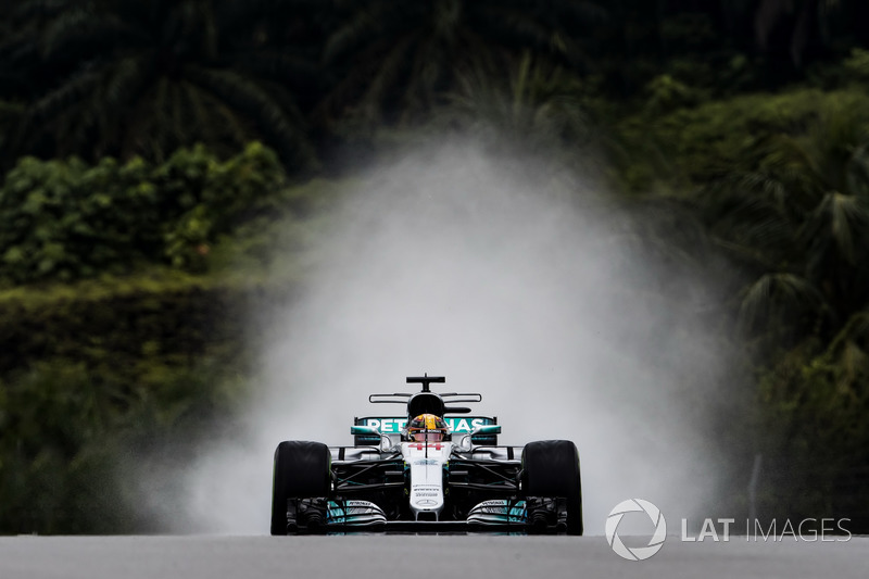 Lewis Hamilton, Mercedes AMG F1 W08