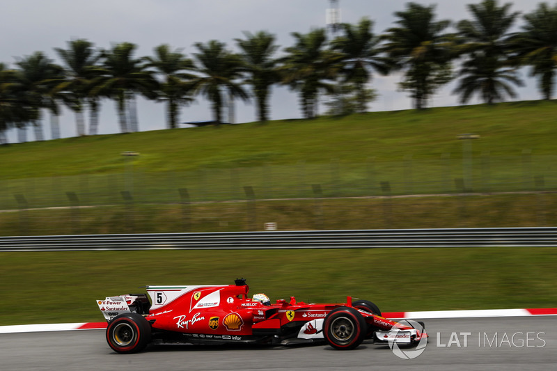 Sebastian Vettel, Ferrari SF70H