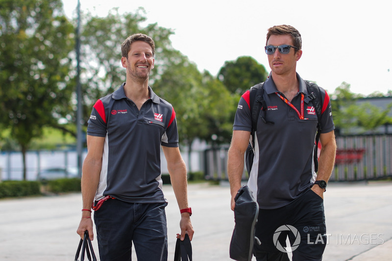 Romain Grosjean, Haas F1 Team