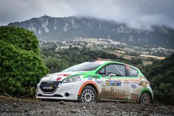 Luca Bottarelli, Manuel Fendi, New Turbomark Peugeot 208 R2B