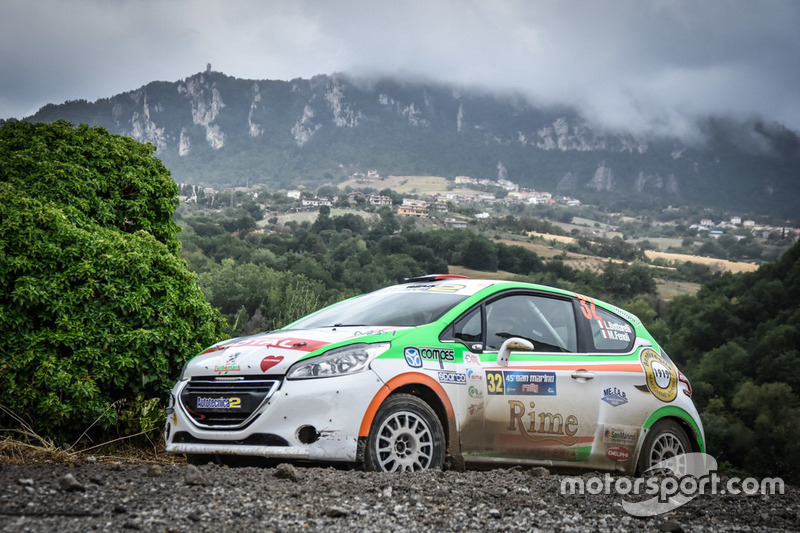 Luca Bottarelli, Manuel Fendi, New Turbomark Peugeot 208 R2B
