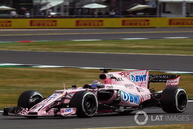 Sergio Perez, Sahara Force India VJM10