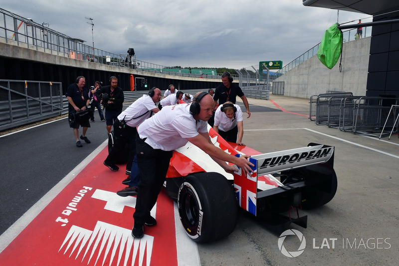 Zsolt Baumgartner, F1 Experiences 2-Seater driver