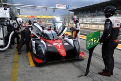#7 Toyota Gazoo Racing Toyota TS050 Hybrid: Mike Conway, Kamui Kobayashi, Jose Maria Lopez