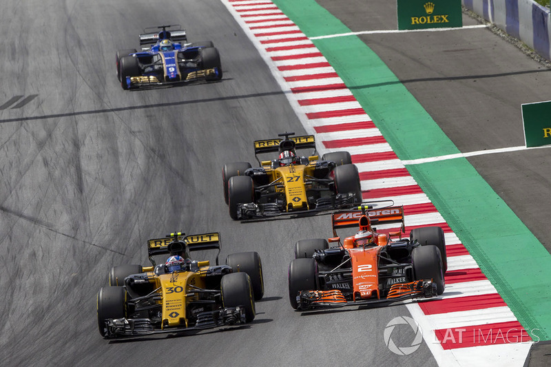 12e Stoffel Vandoorne, McLaren MCL32