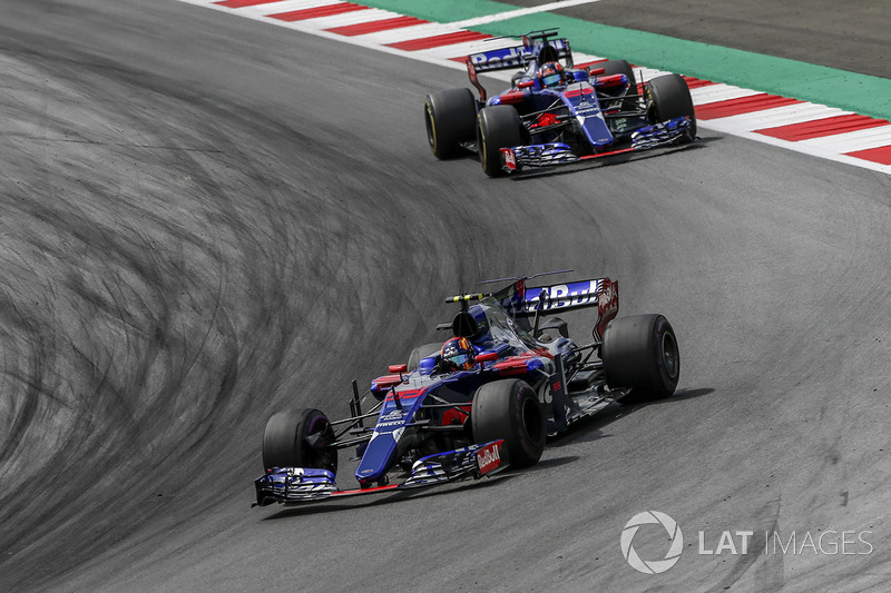 Verlierer: Toro Rosso
