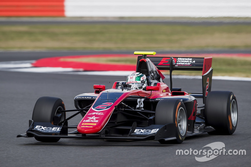 Nirei Fukuzumi, ART Grand Prix