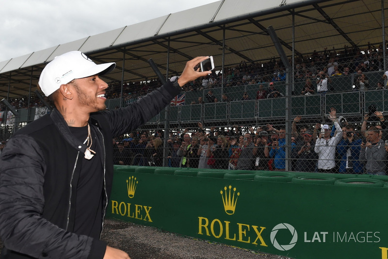 Lewis Hamilton, Mercedes AMG F1
