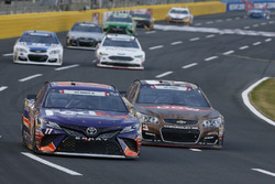 Denny Hamlin, Joe Gibbs Racing Toyota Austin Dillon, Richard Childress Racing Chevrolet