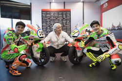Luca Marini, Forward Racing and Lorenzo Baldassarri, Forward Racing avec une nouvelle livrée