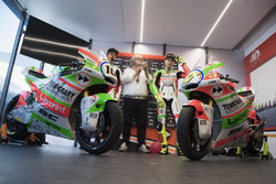 Luca Marini, Forward Racing e Lorenzo Baldassarri, Forward Racing con la nuova livrea
