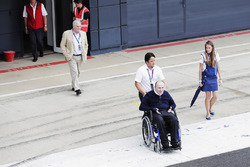 Sir Frank Williams, Patrick Head