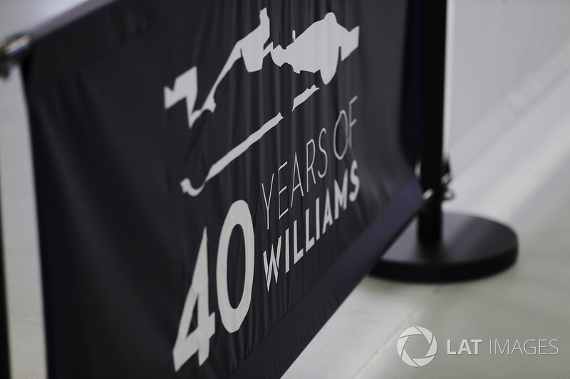 Ambiance des 40 ans de Williams
