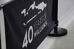 Ambiance des 40 ans de Williams
