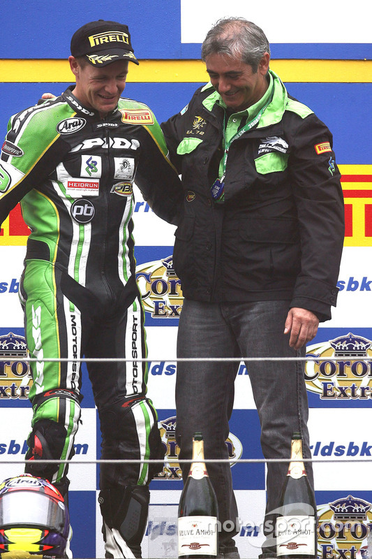 Chris Walker, Kawasaki Racing, ganador Assen, 2006