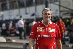 Руководитель команды Ferrari Маурицио Арривабене