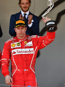 2. Kimi Räikkönen, Ferrari