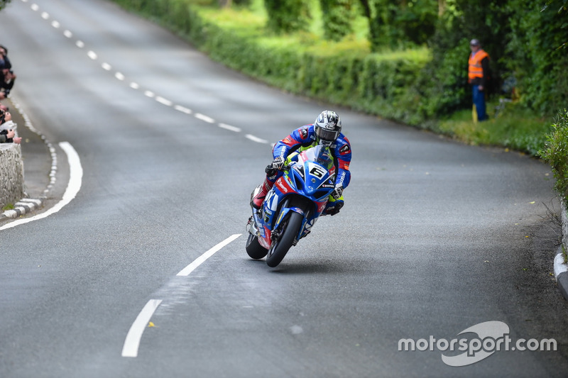 Michael Dunlop, Suzuki