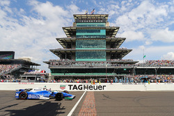 Takuma Sato, Andretti Autosport Honda takes the win