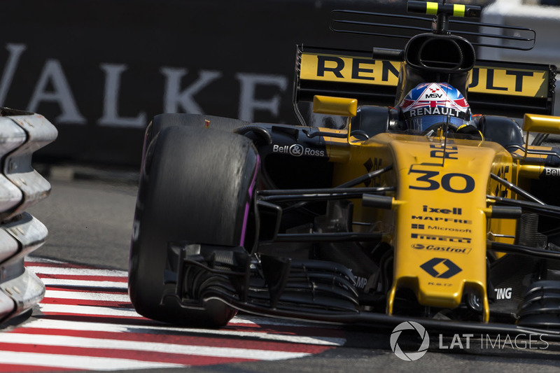Джолион Палмер, Renault Sport F1 RS17